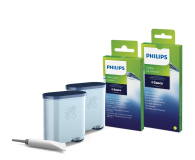 Akcesoria do ekspresów PHILIPS Zestaw do konserwacji ekspresów Philips Saeco z filtrami AquaClean CA6707/10